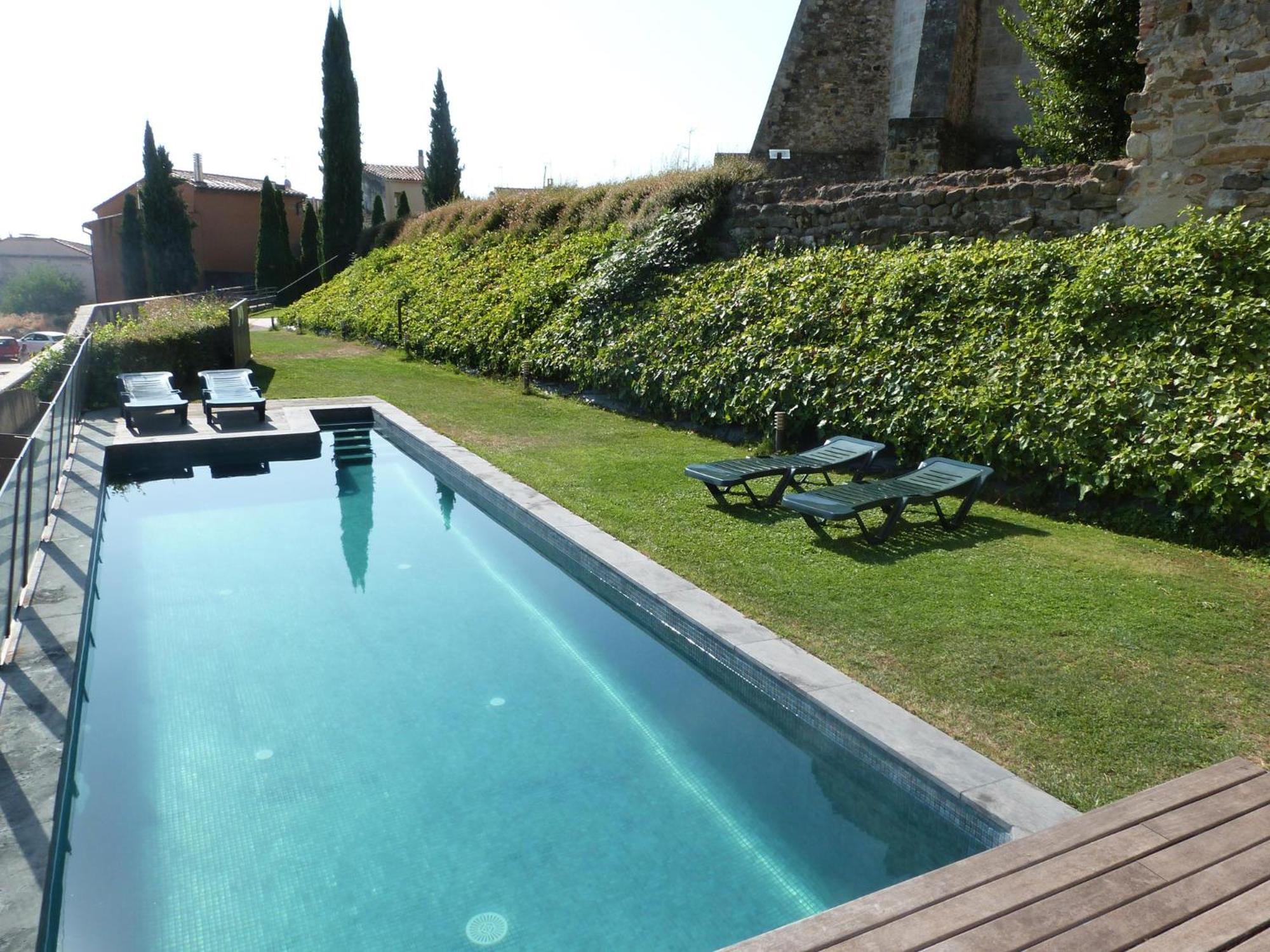 Casa Marcial (Adults Only) Hotel Besalu Ngoại thất bức ảnh