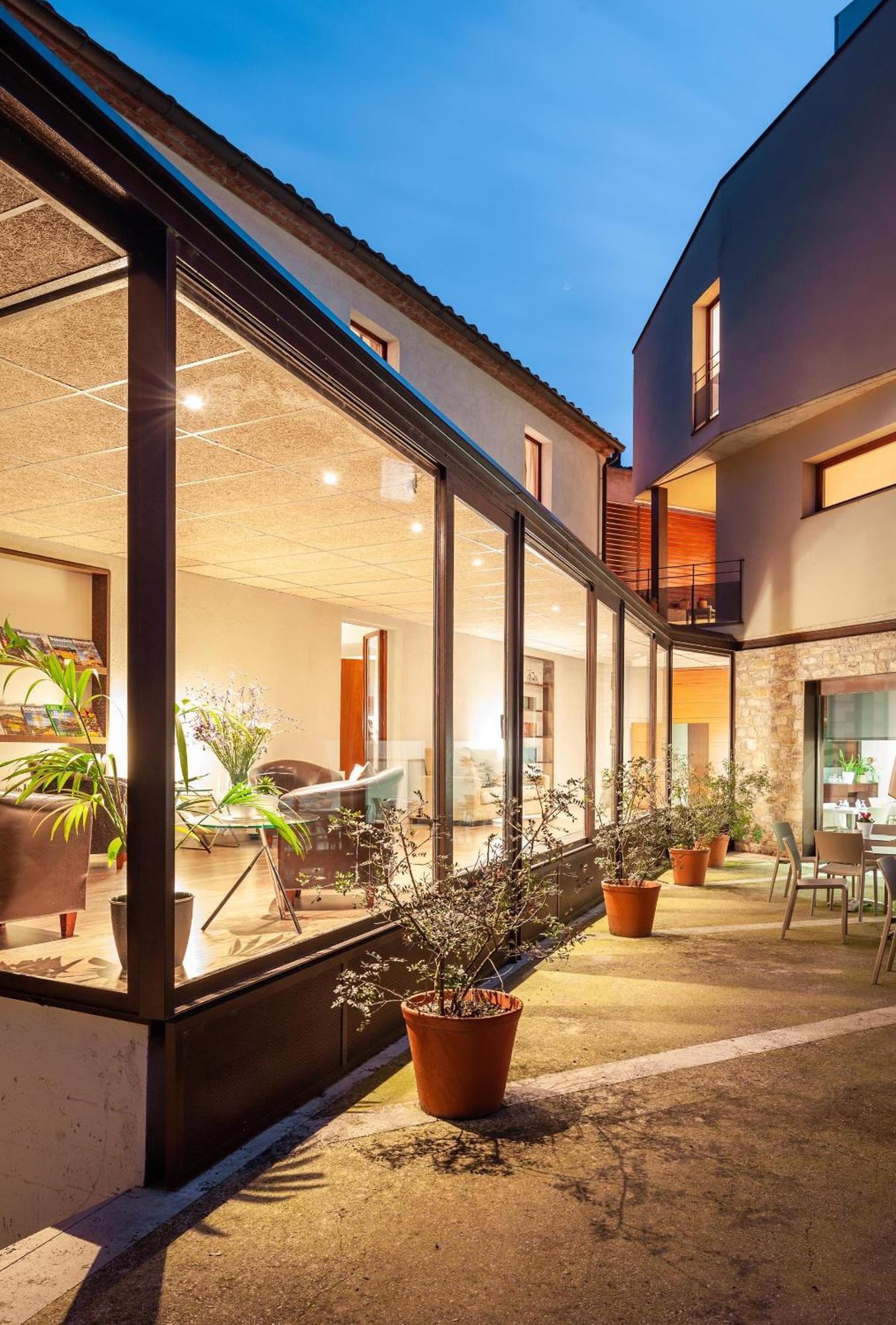 Casa Marcial (Adults Only) Hotel Besalu Ngoại thất bức ảnh